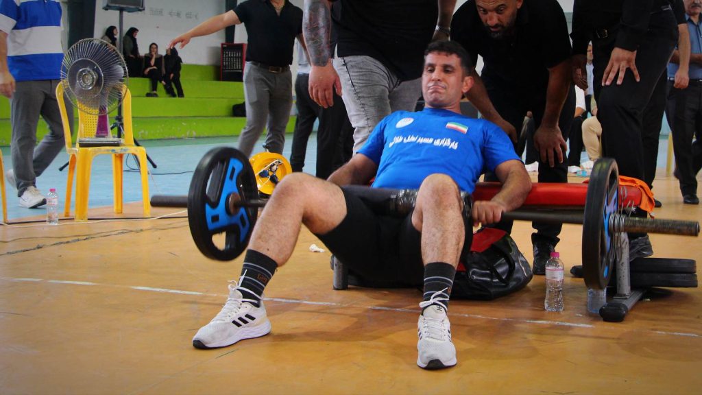 بیشترین وزن بلندشده در حرکت هیپ تراست Hip Thrust در یک ساعت