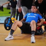 بیشترین وزن بلندشده در حرکت هیپ تراست Hip Thrust در یک ساعت